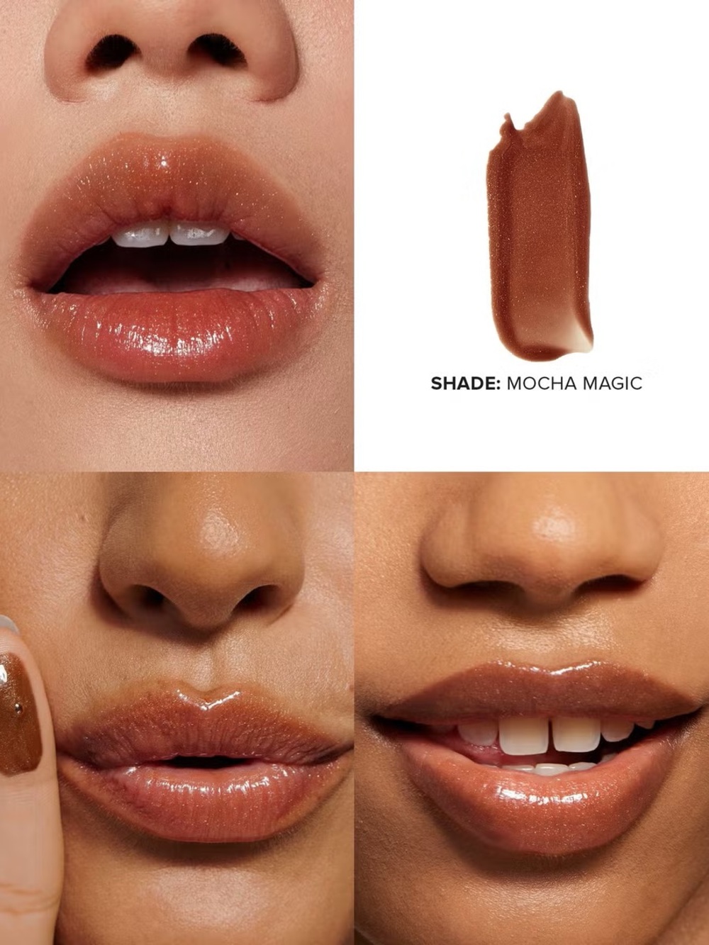 NUDESTIX Hydrating Peptide Lip Butter - Picture 2 of 3